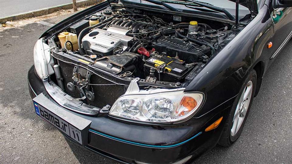 پیشرانه قدرتمند نیسان ماکسیما